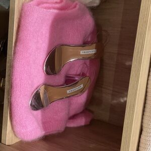 Aquazzura Pink Heels